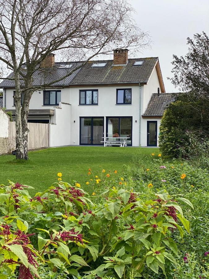 Die Huis 14-Een Oase Van Rust Tussen Polders En Kust Ostenda Zewnętrze zdjęcie