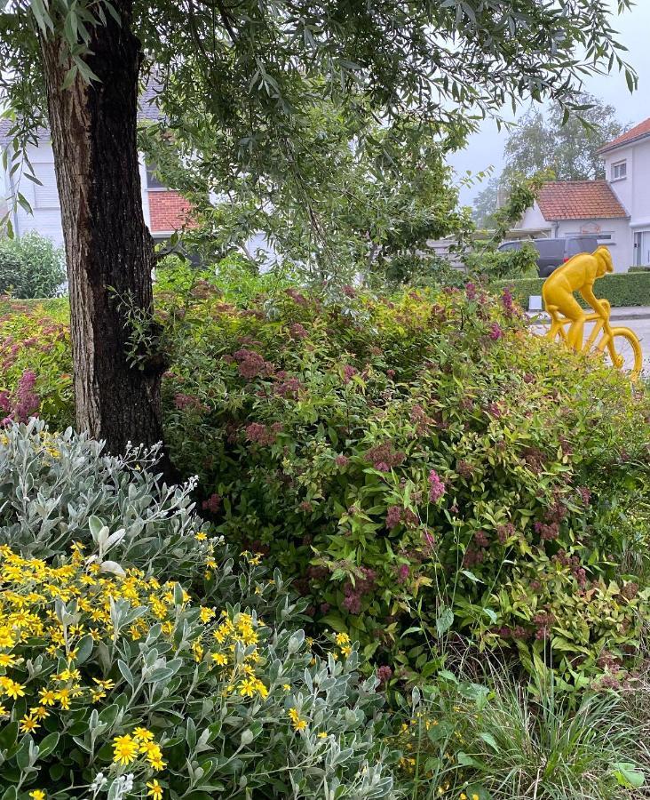 Die Huis 14-Een Oase Van Rust Tussen Polders En Kust Ostenda Zewnętrze zdjęcie