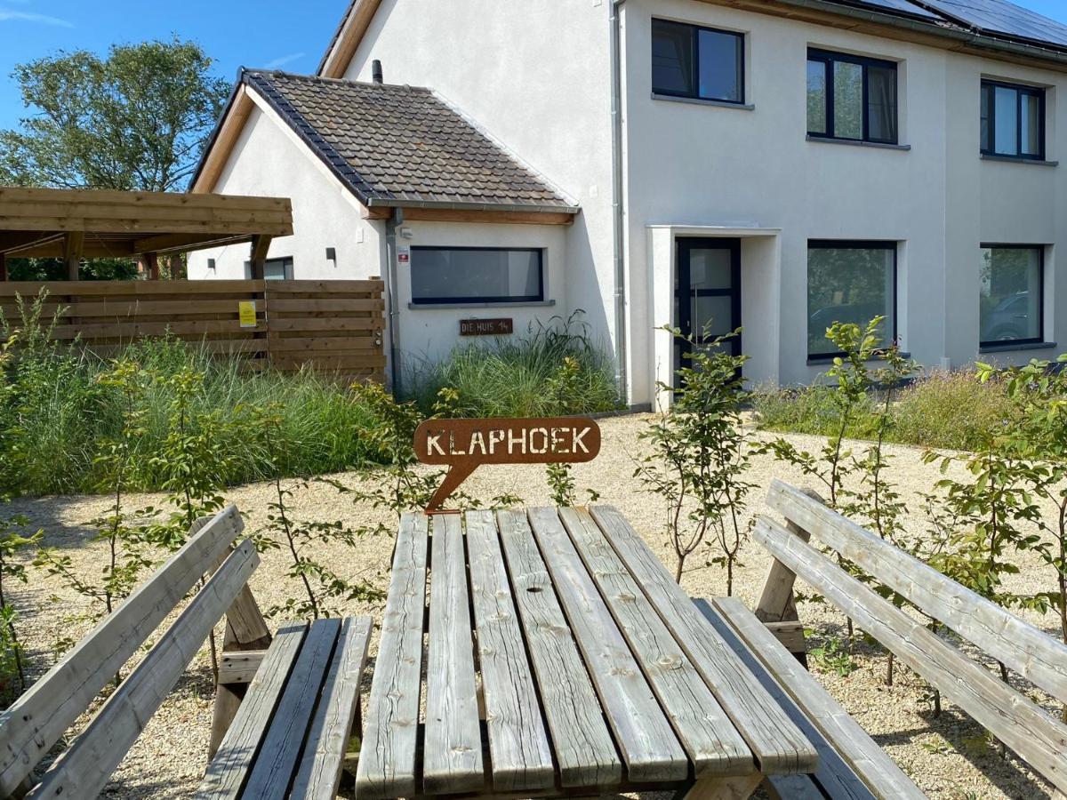 Die Huis 14-Een Oase Van Rust Tussen Polders En Kust Ostenda Zewnętrze zdjęcie