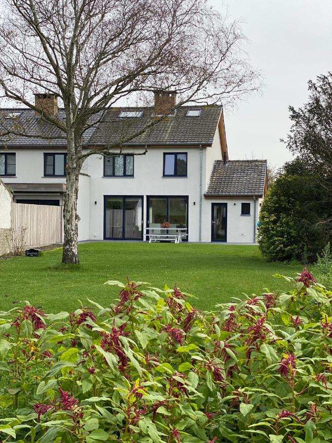 Die Huis 14-Een Oase Van Rust Tussen Polders En Kust Ostenda Zewnętrze zdjęcie