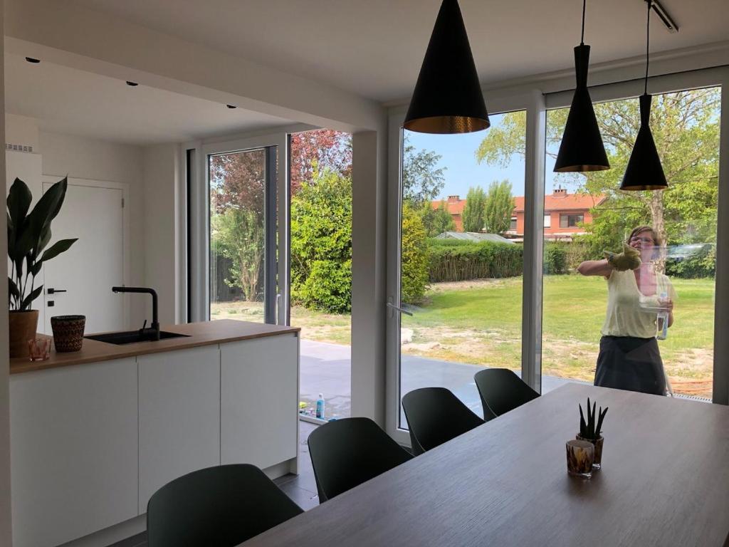 Die Huis 14-Een Oase Van Rust Tussen Polders En Kust Ostenda Zewnętrze zdjęcie